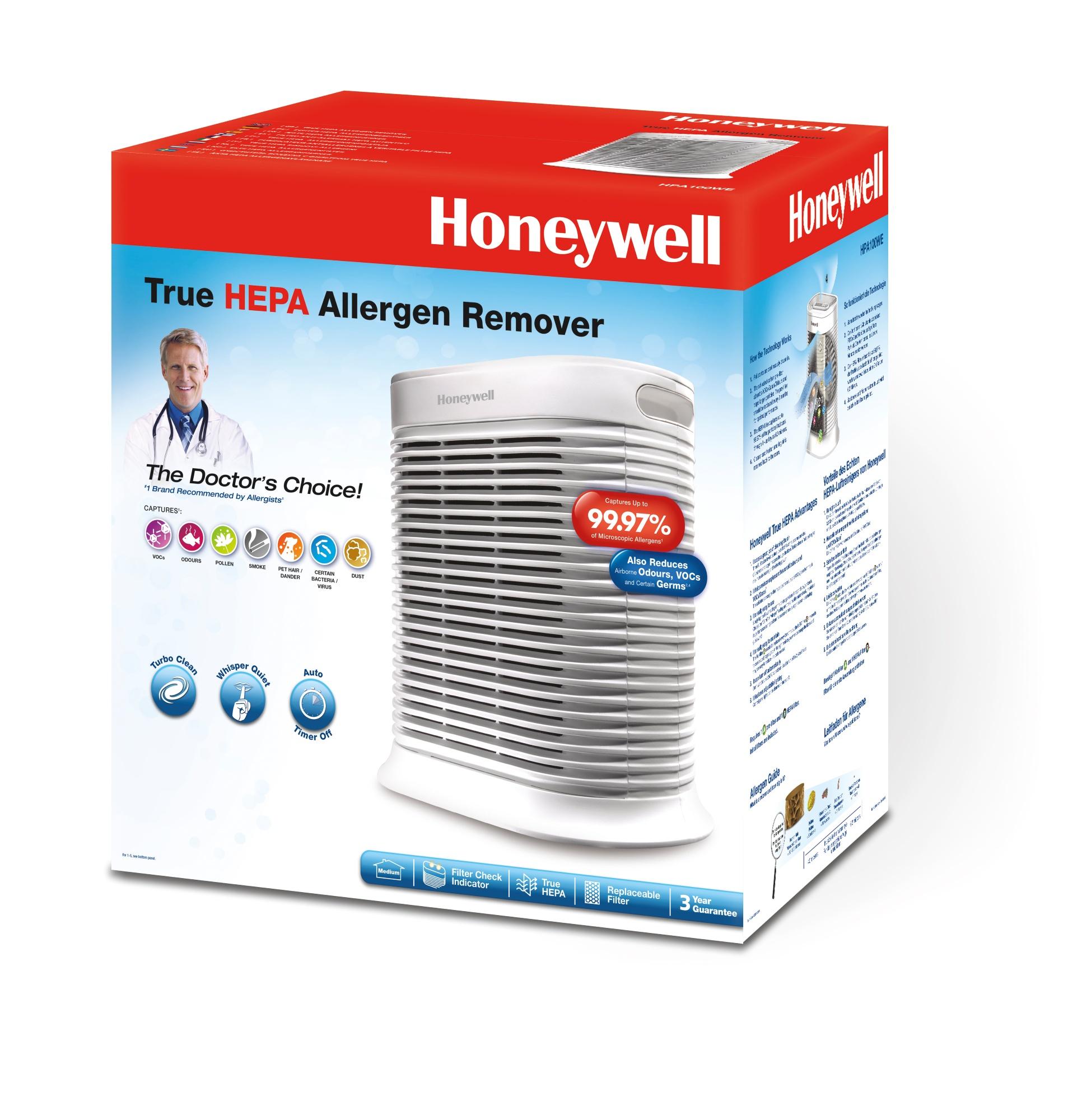 Honeywell HPA100E Luftrenare