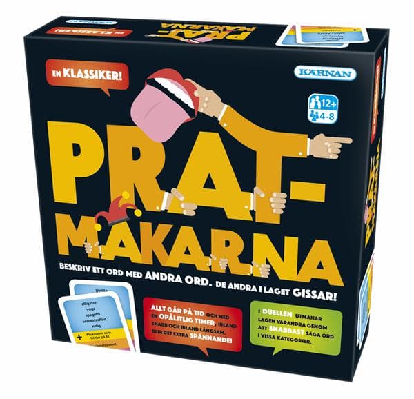 Familjespel Pratmakarna*