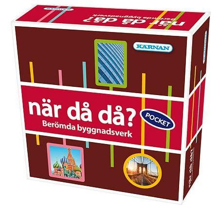 När då då pocket - Berömda byggnadsverk