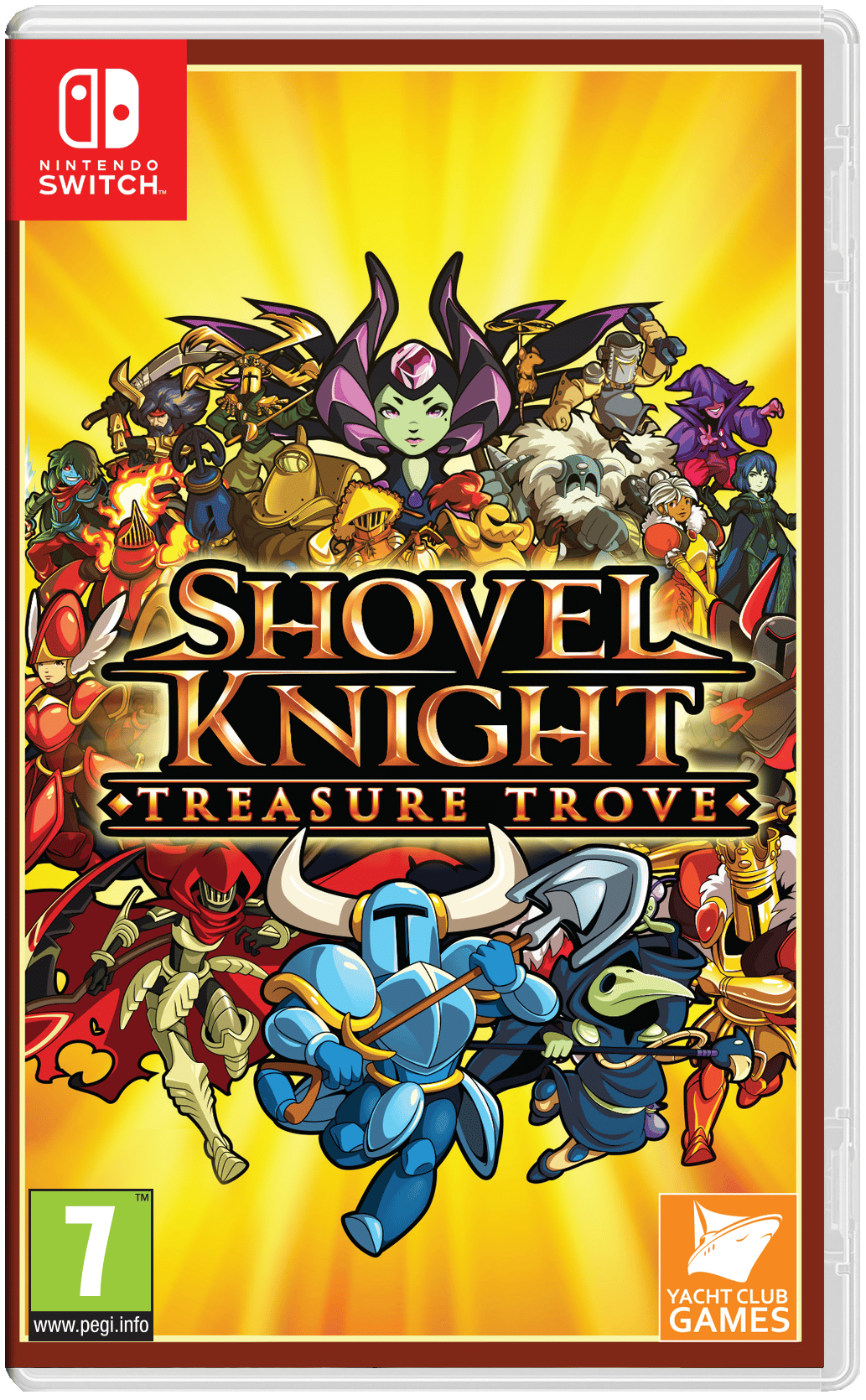 Shovel Knight Treasure Trove (Nintendo Switch)