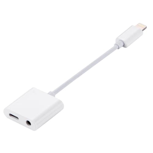 Vivanco Lightning till USB-C Kaapeli 2 meter Valkoinen