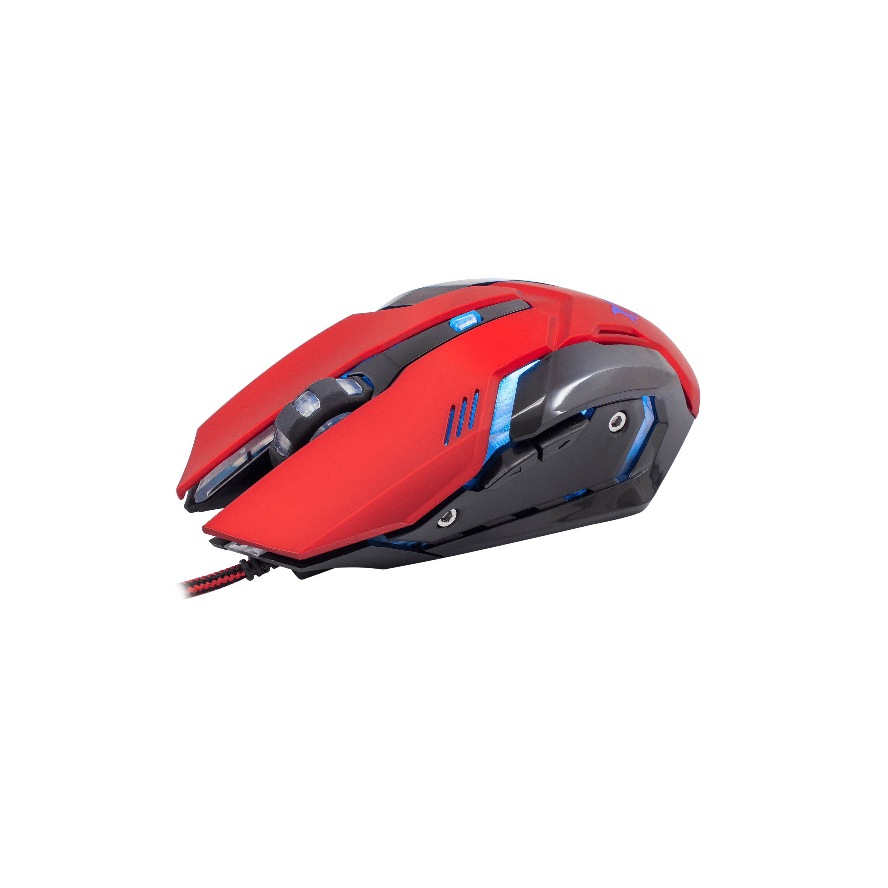 White Shark MOUSE GM-1604 CAESAR RED / 4800 dpi