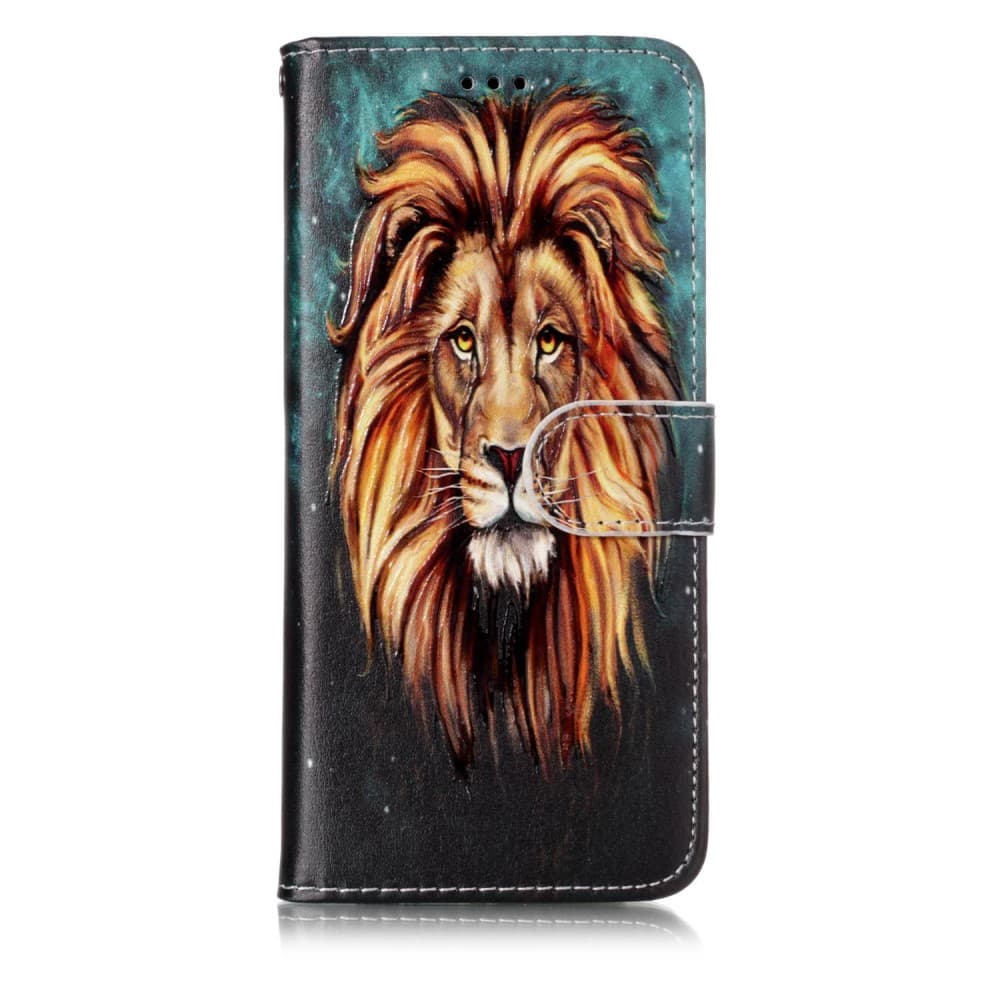 Samsung Galaxy S9 G960 Pattern Cover - Fierce Lion