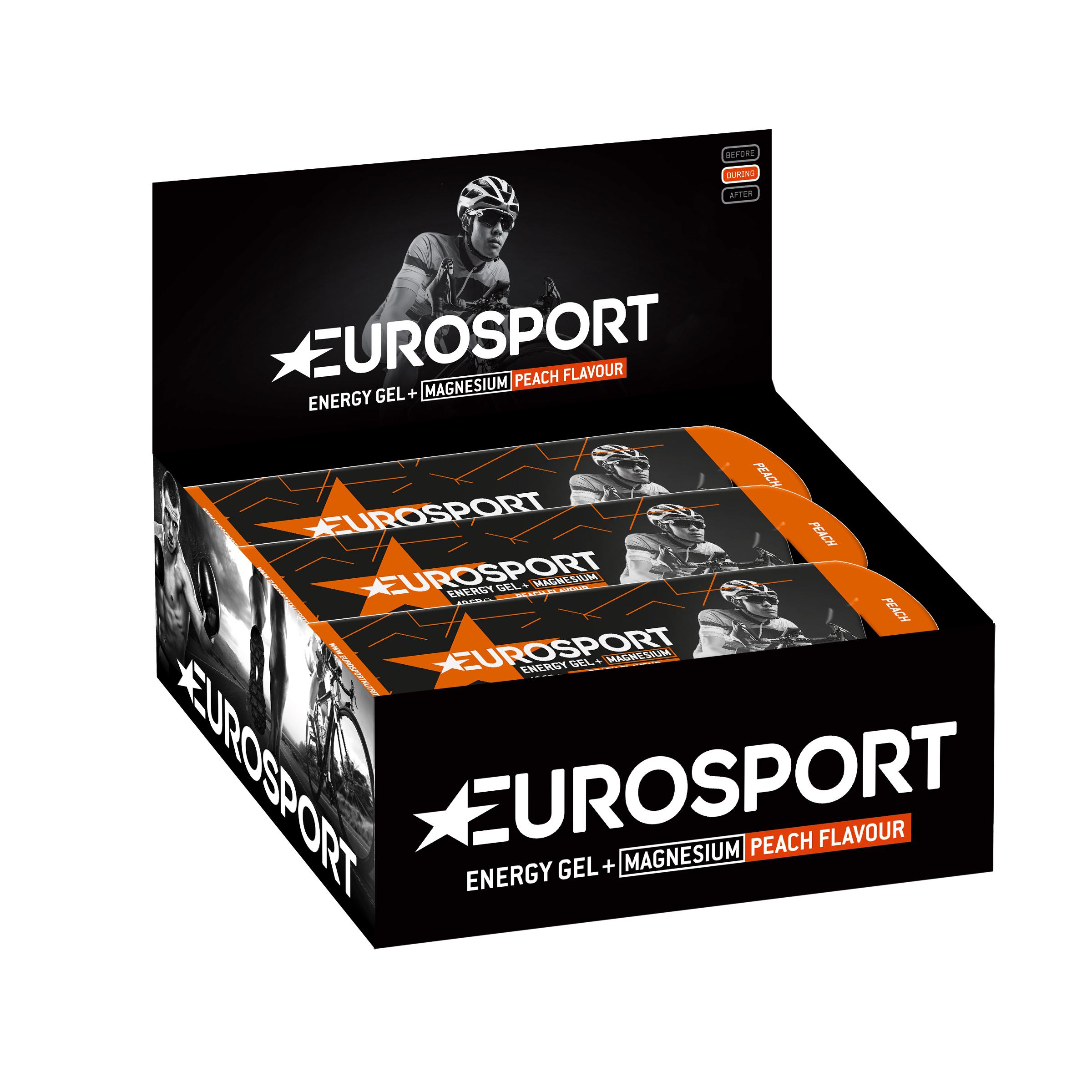 Eurosport Energy Gel Peach + Magnesium (20 pcs)