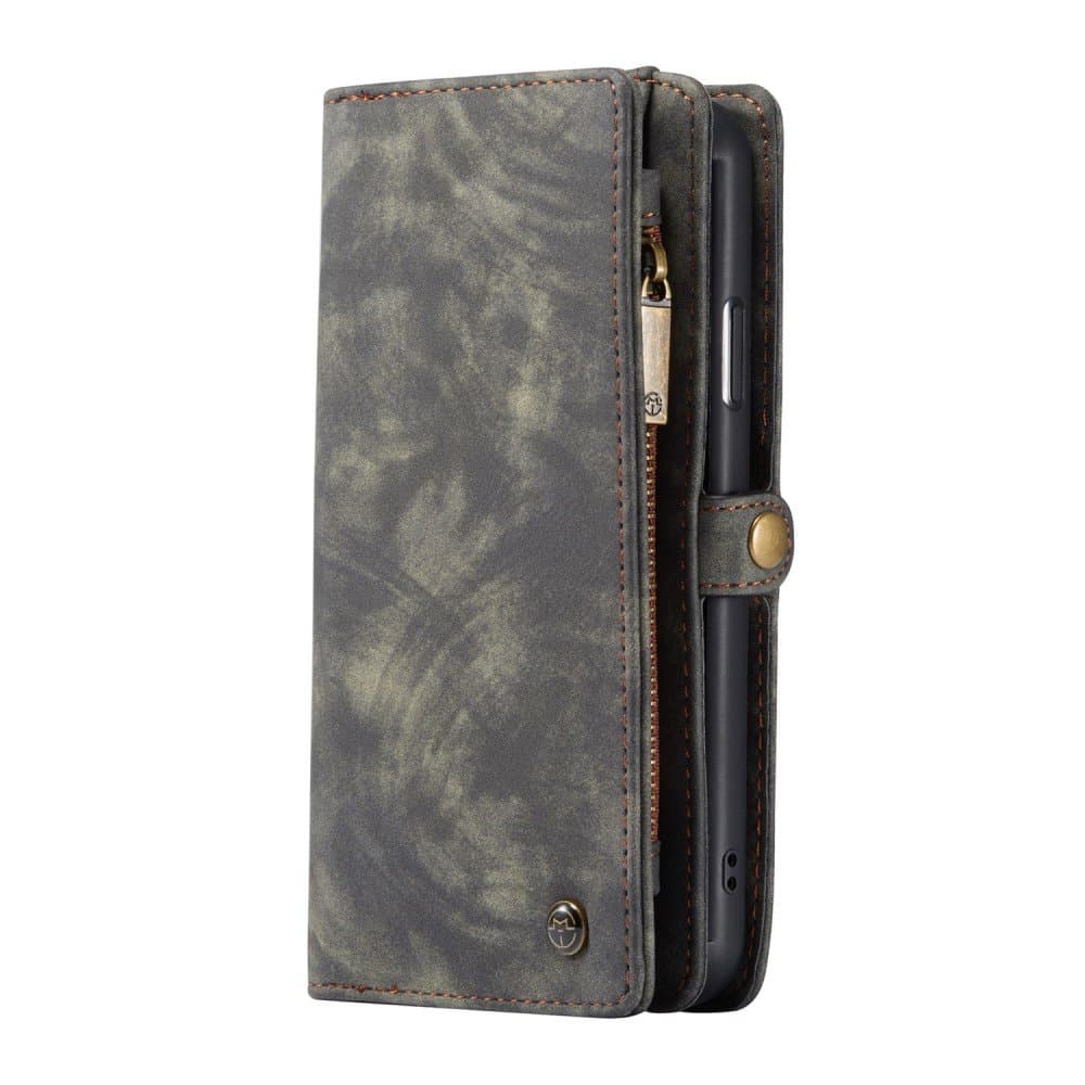 iPhone 11 Pro CASEME Split Leather Wallet Detachable Phone Case