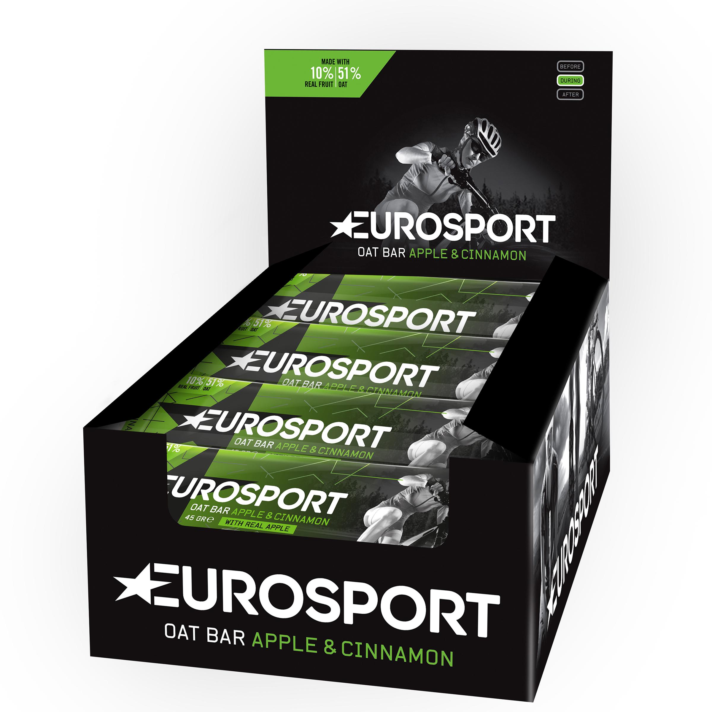 Eurosport Oat Bar Apple Cinnamon (20 pcs)