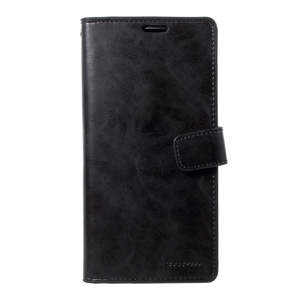 Samsung Galaxy S10 MERCURY GOOSPERY Mansoor Wallet Case - Black