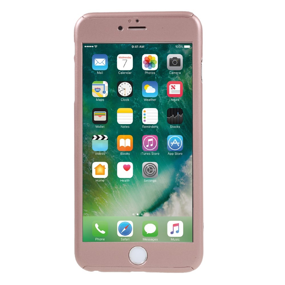 Bild av 360 Skal till iPhone 6 / 6s - Skydd för hela din iPhone - RoseGuld