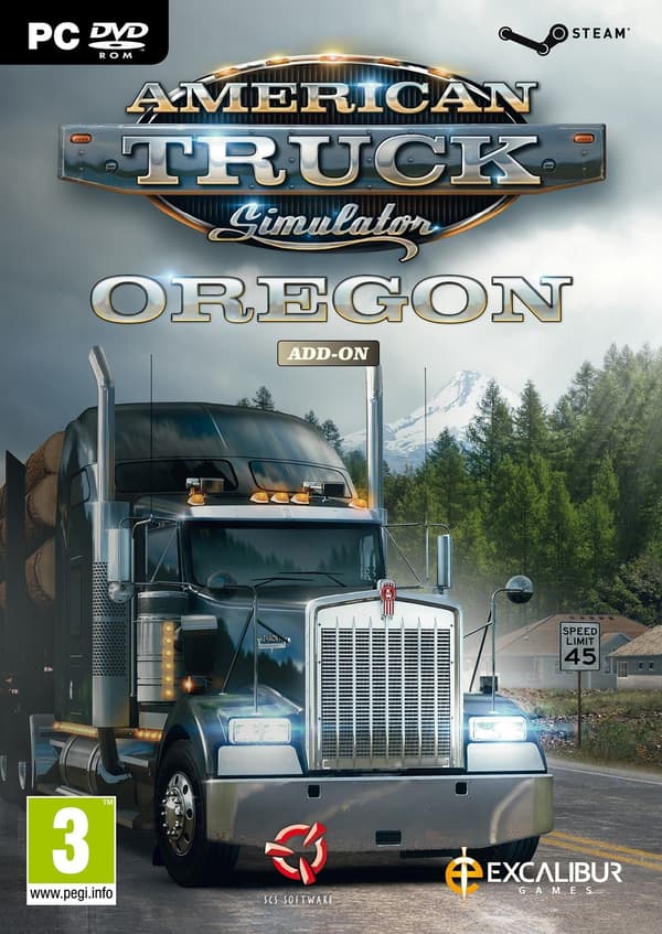 American Truck Sim Add-on: Oregon PC