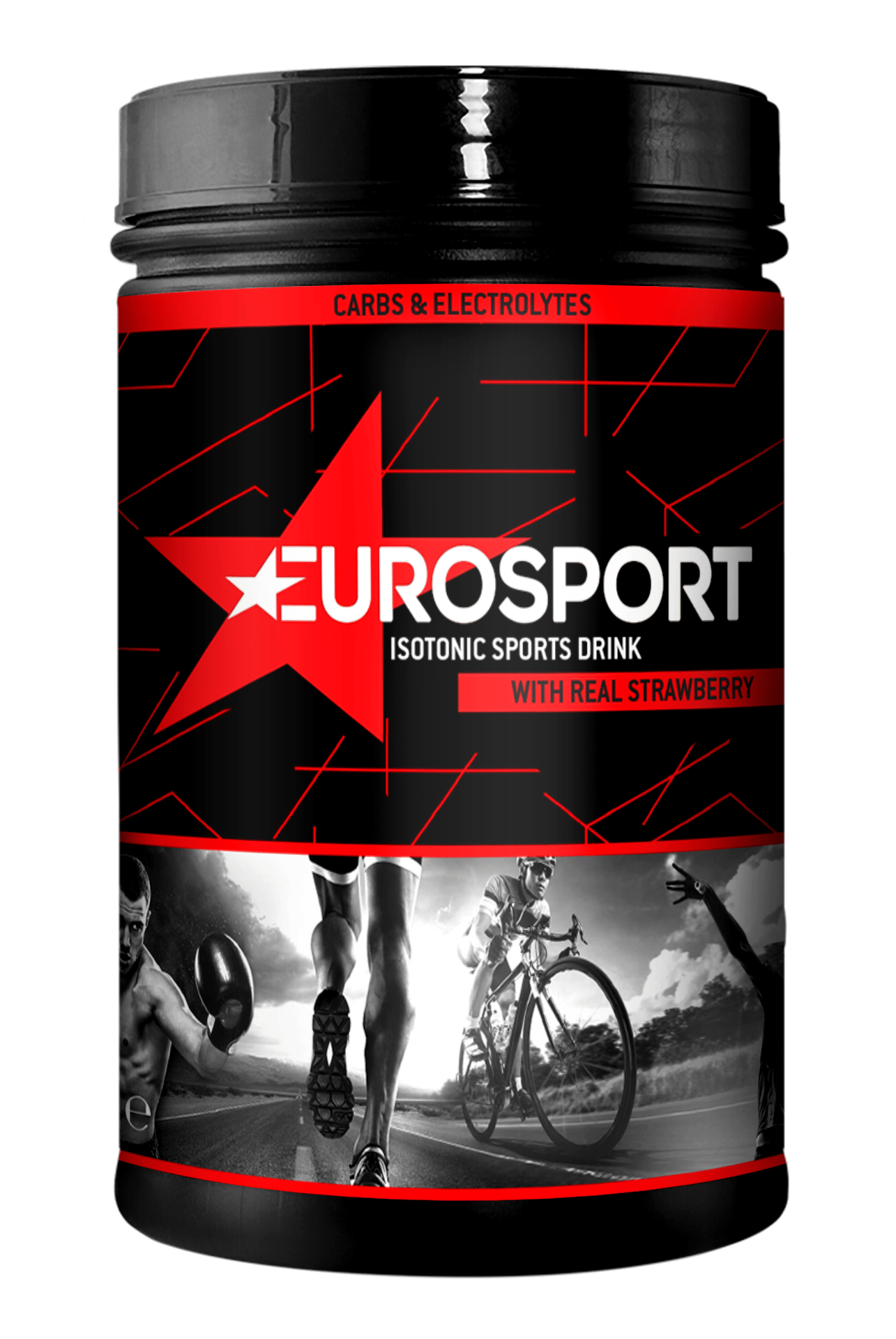 Eurosport Sports Drink Isostone Strawberry 600 gr