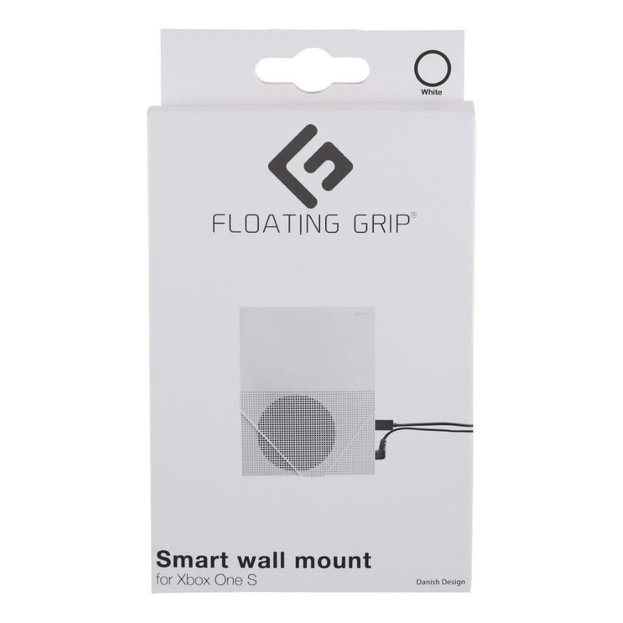 Xbox One S wall mount White by FLOATING GRIP®