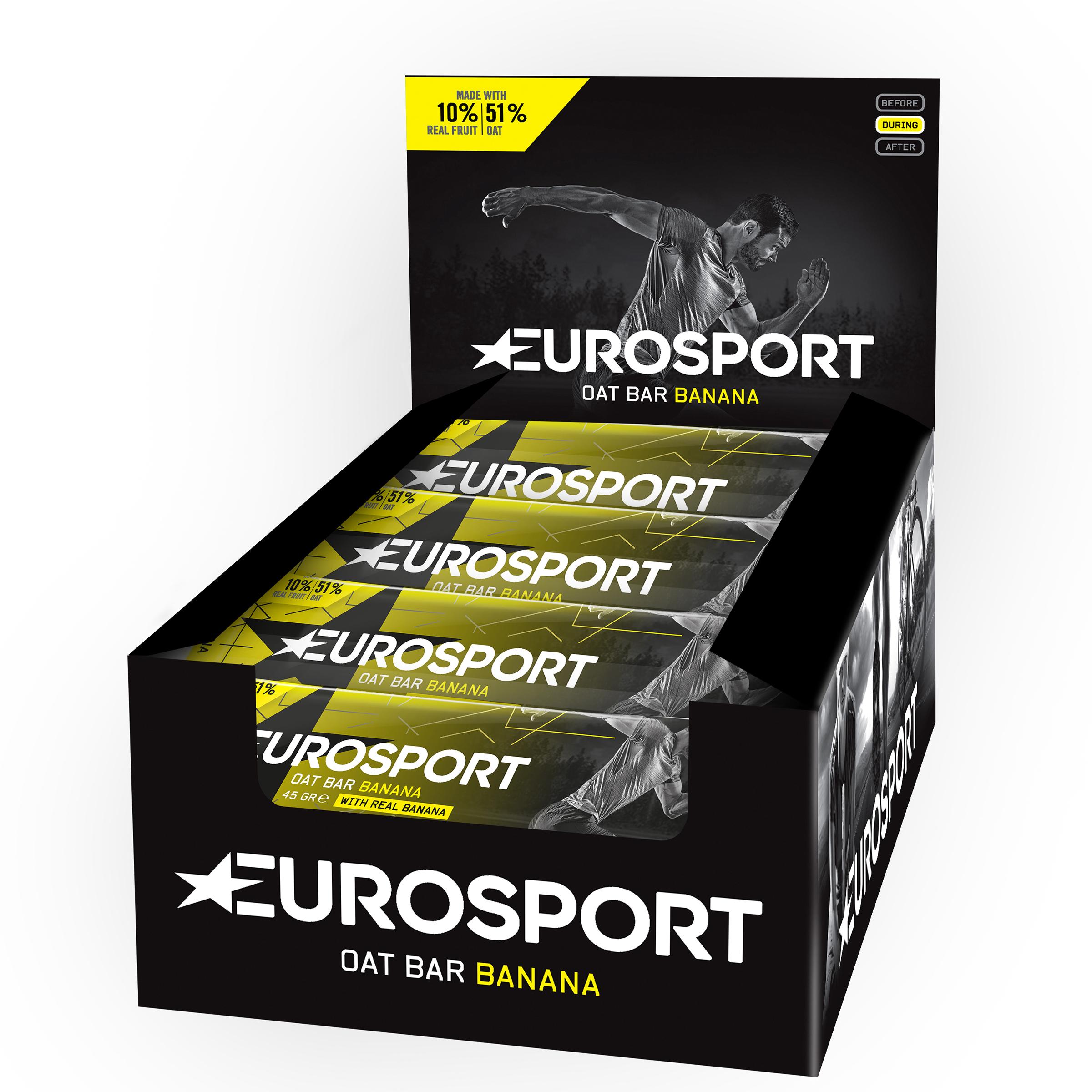 Eurosport Oat Bar Banana (20 pcs)