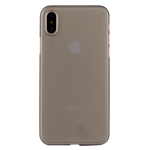 Bild av Supertunnt Plastskal iPhone X/XS Grå