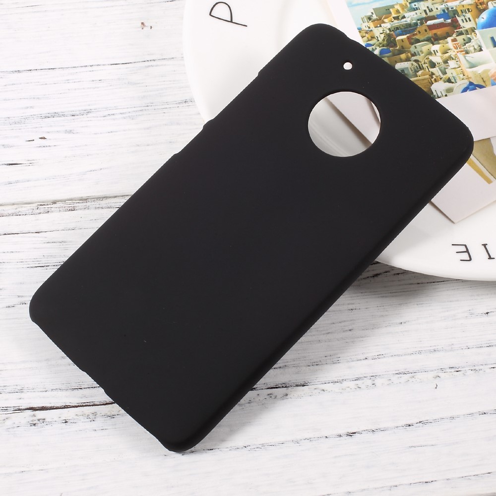 Bild av Lenovo Moto G5 Skal Plastskal Rubberized - Svart