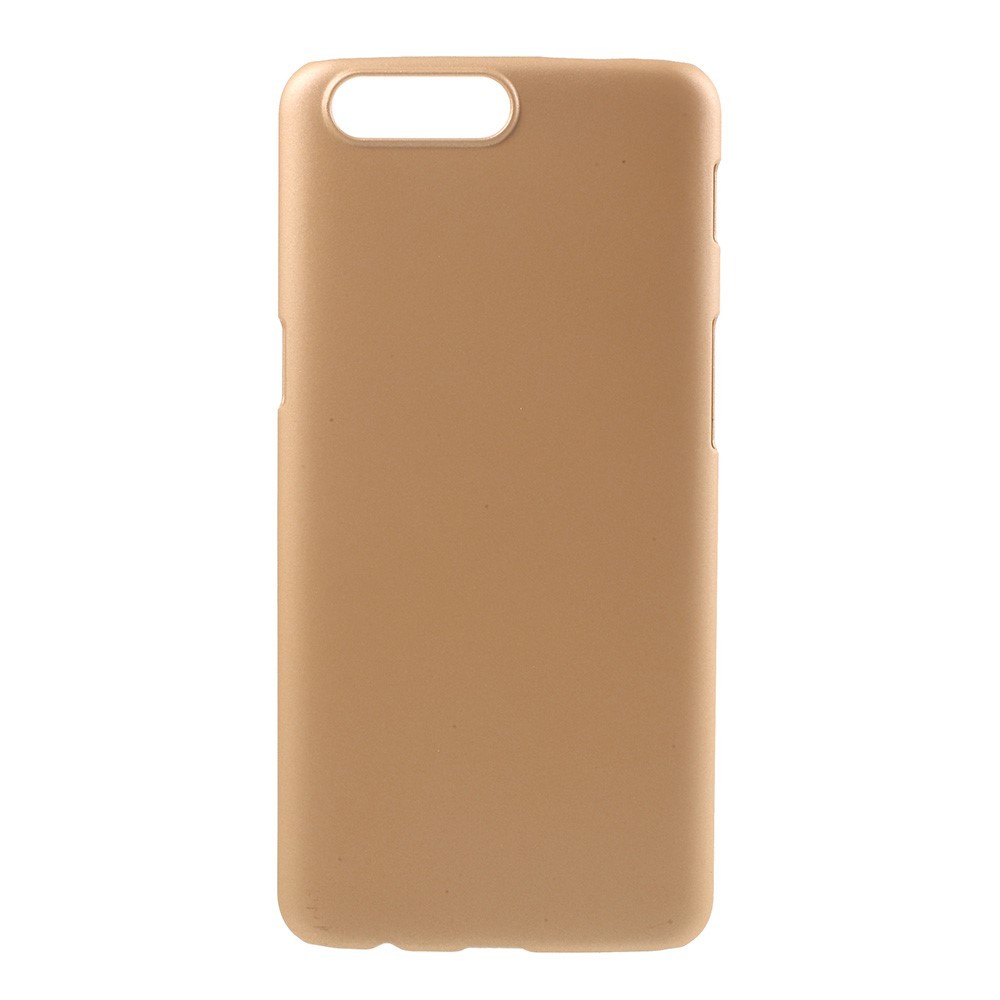 Bild av OnePlus 5 Skal Plastskal Rubberized - Guld