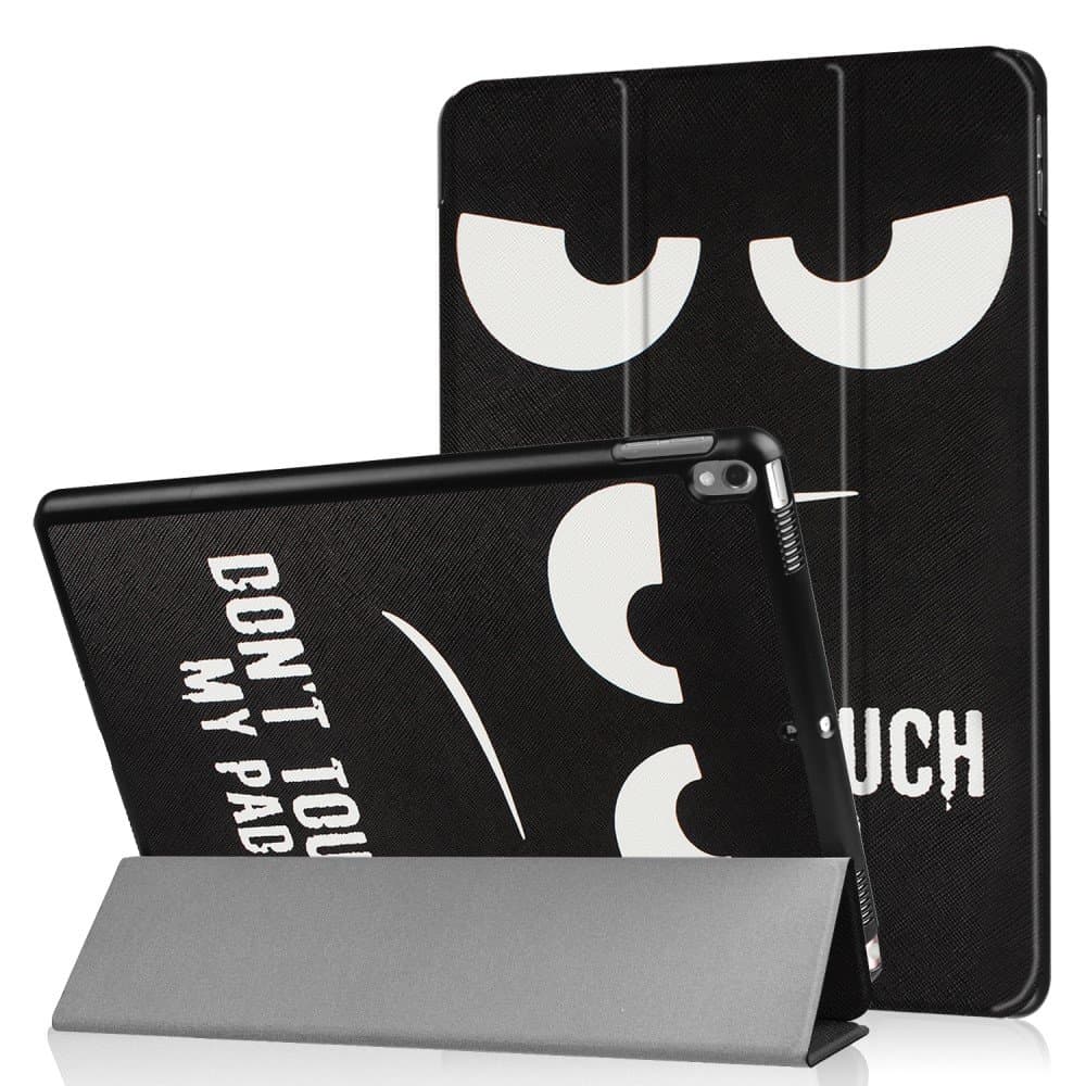Tri-fold Stand Tablet Case for iPad Air 10.5 inch (2019) - Do Not Touch My Pad
