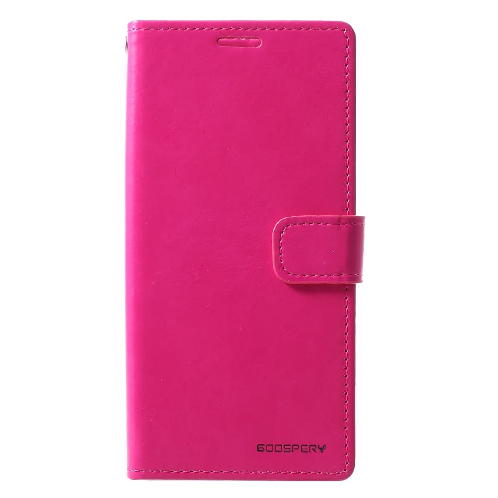 MERCURY GOOSPERY Blue Moon Wallet Leather Case for Samsung Galaxy S10 - Rose