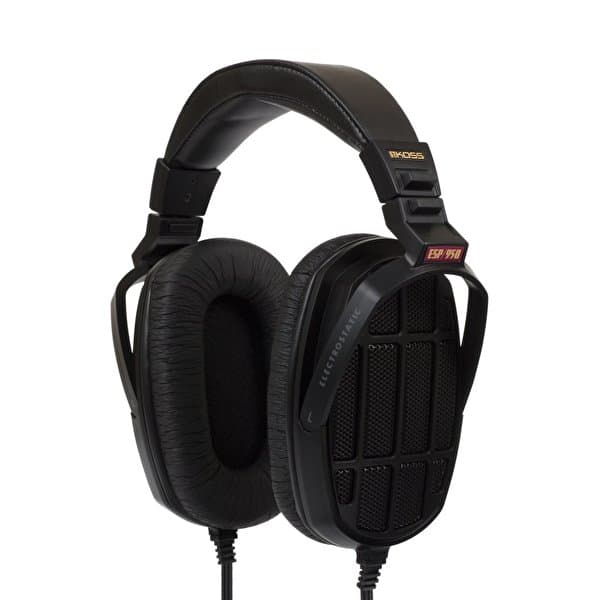 KOSS Hörlur ESP950 Over-Ear Svart