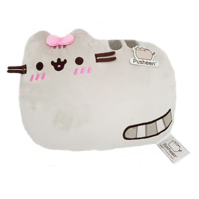 Pusheen cushion - Embarrassed