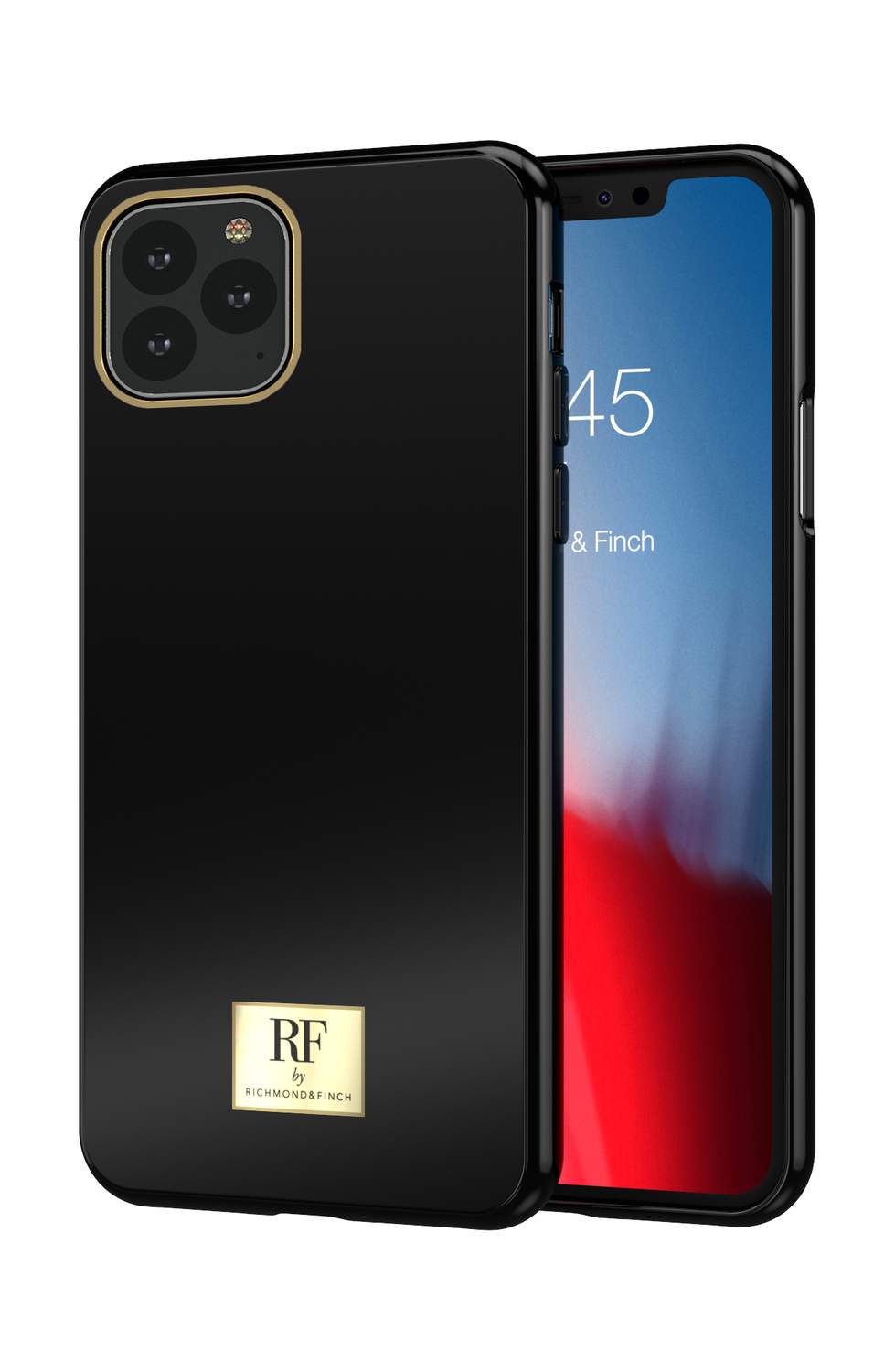 RF By Richmond & Finch case to iPhone 11 - Black Tar