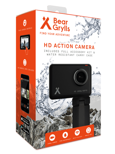 Bear Grylls HD Action Camera