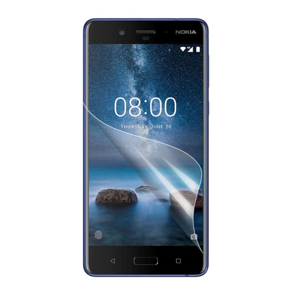 Ultra Clear Mobile LCD Screen Protector Skin Film for Nokia 8
