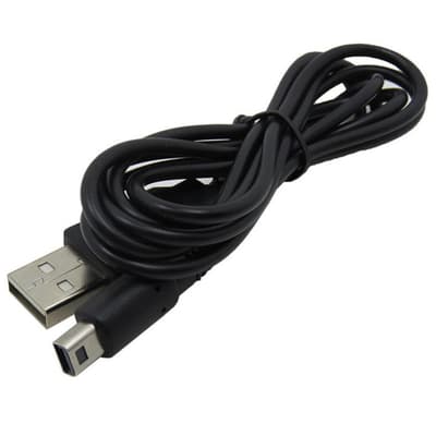 USB -kabellader til Nintendo Ny 3DS / Ny 3DS XL, Ny 2DS / Ny 2DSXL / DSi