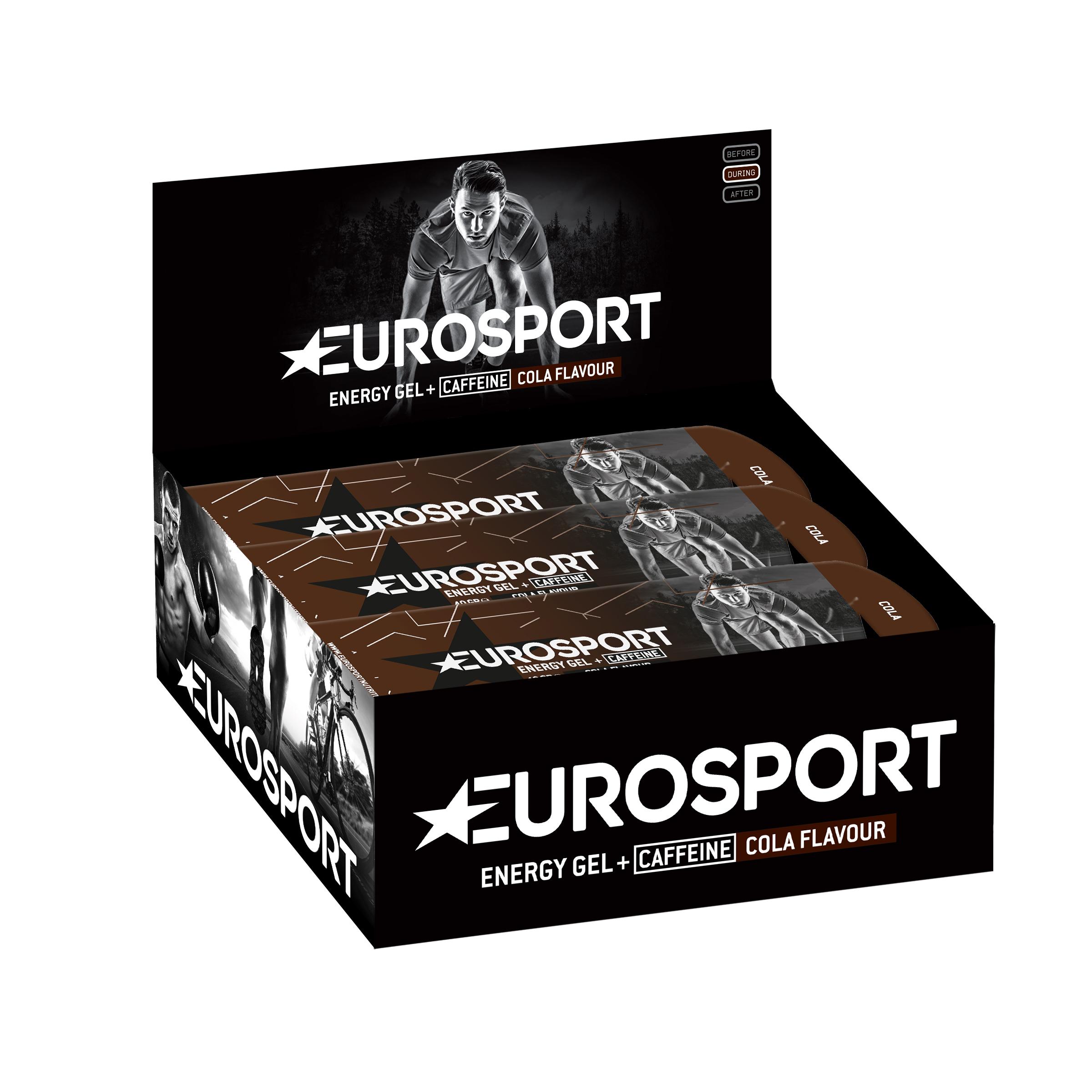 Eurosport Energy Gel + Caffeine Cola (20 pcs)