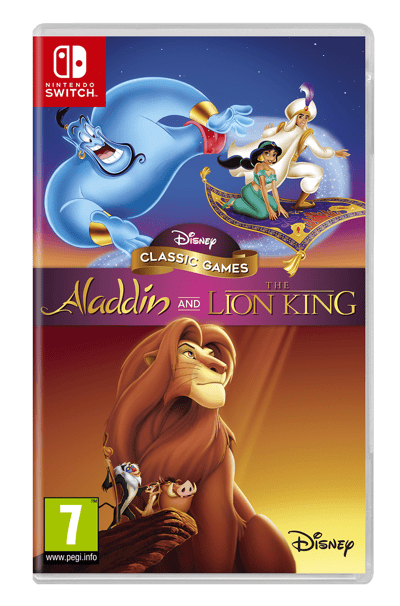 Disney Classic Games: Aladdin and The Lion King (Nintendo Switch)