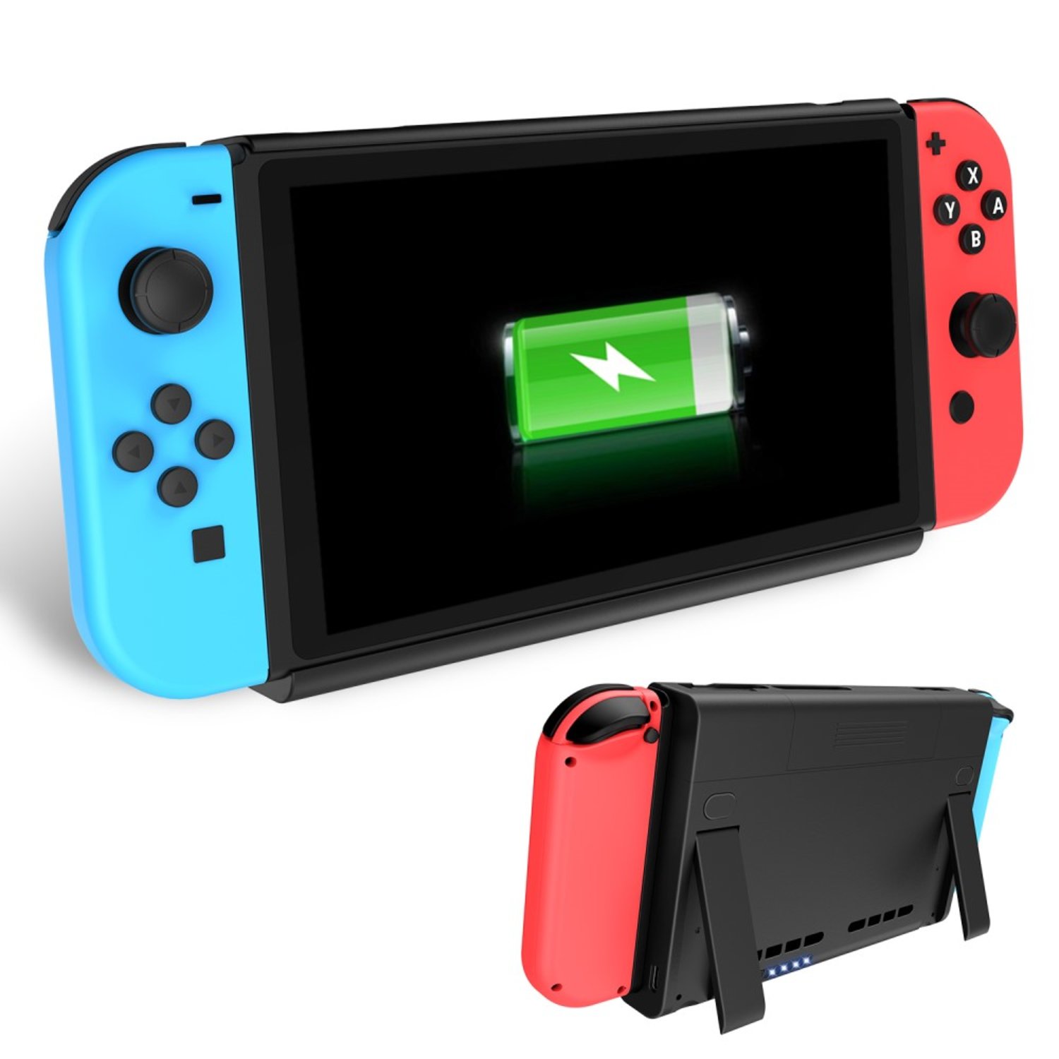 Nintendo Switch 6500mAh Portable Extended Power Bank with Kickstand