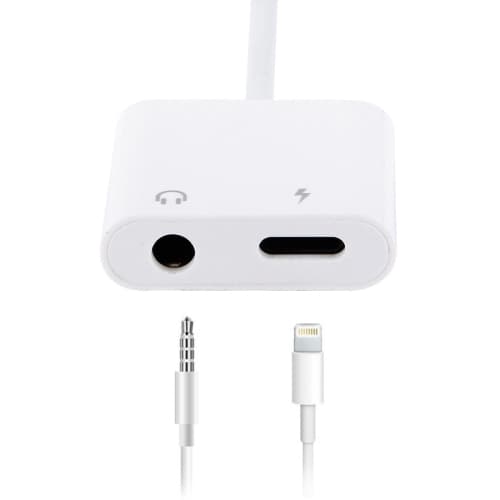 Vivanco Lightning till USB-C Kaapeli 2 meter Valkoinen