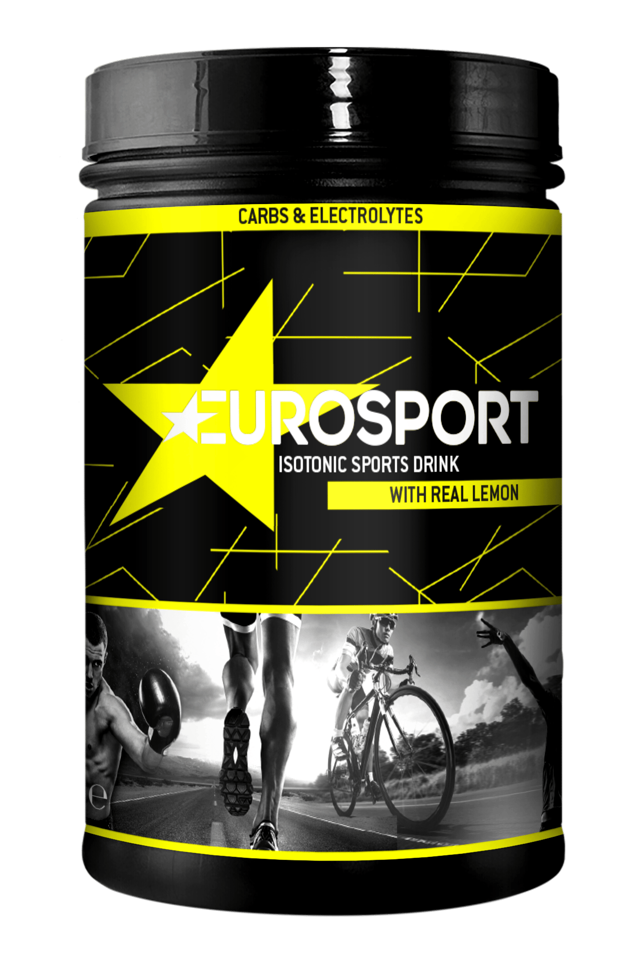 Eurosport Sports Drink Isotone Lemon 600 gr