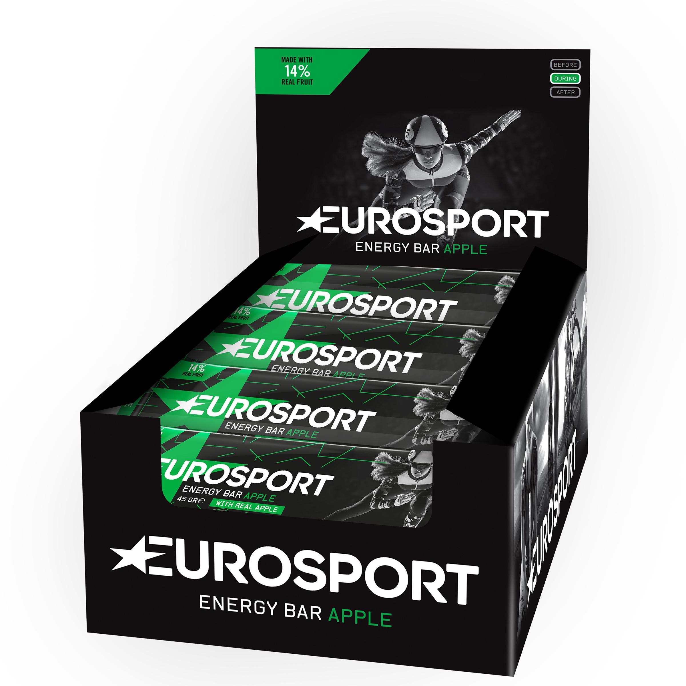 Eurosport Energy Bar Apple (20 pcs)