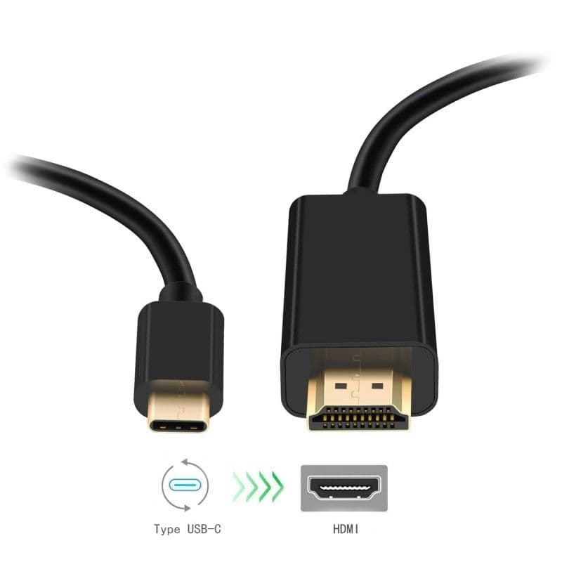 USB-C till HDMI kabel 4K UHD (1.8M)