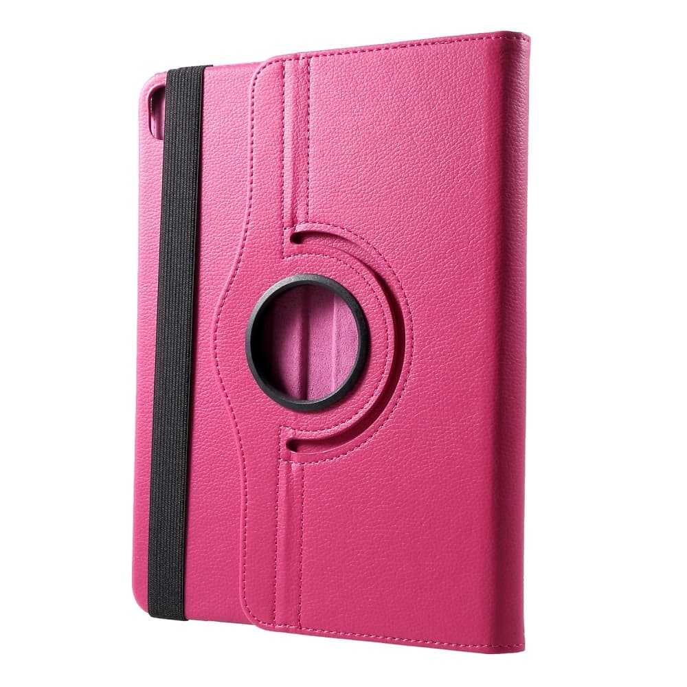 Litchi Cover 360 Degree Stand iPad Pro 11-inch (2018) - Rose