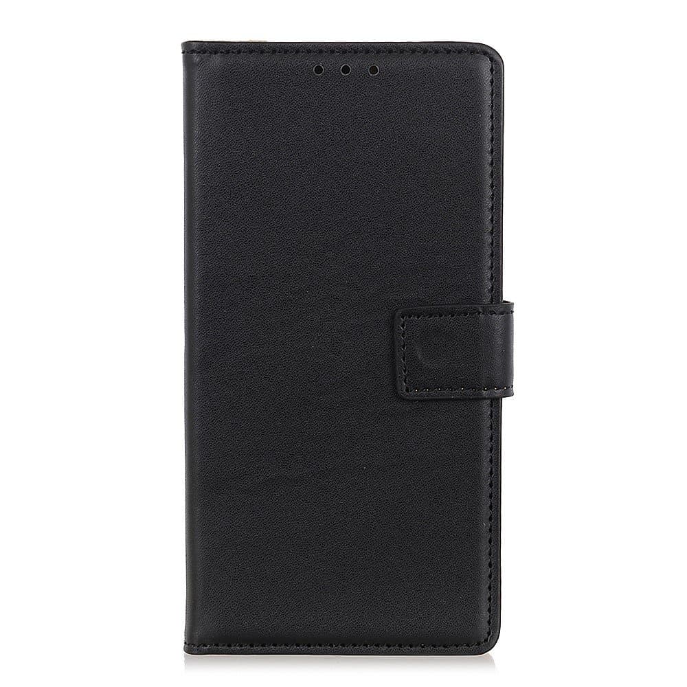 Wallet Leather Stand Case for Xiaomi Redmi 7A - Black