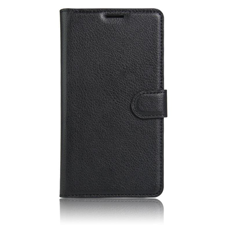 Asus Zenfone 3 Max ZC520TL Retro Wallet Case - Black