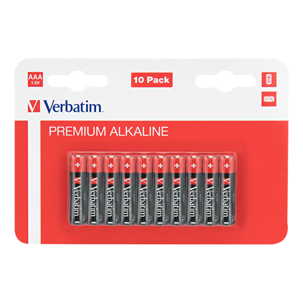 Bild av Alkaline Battery AAA 10 Pack / LR03