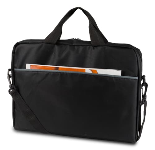 DELTACO Notebook bag, Up to 15,6tum, Polyster, black