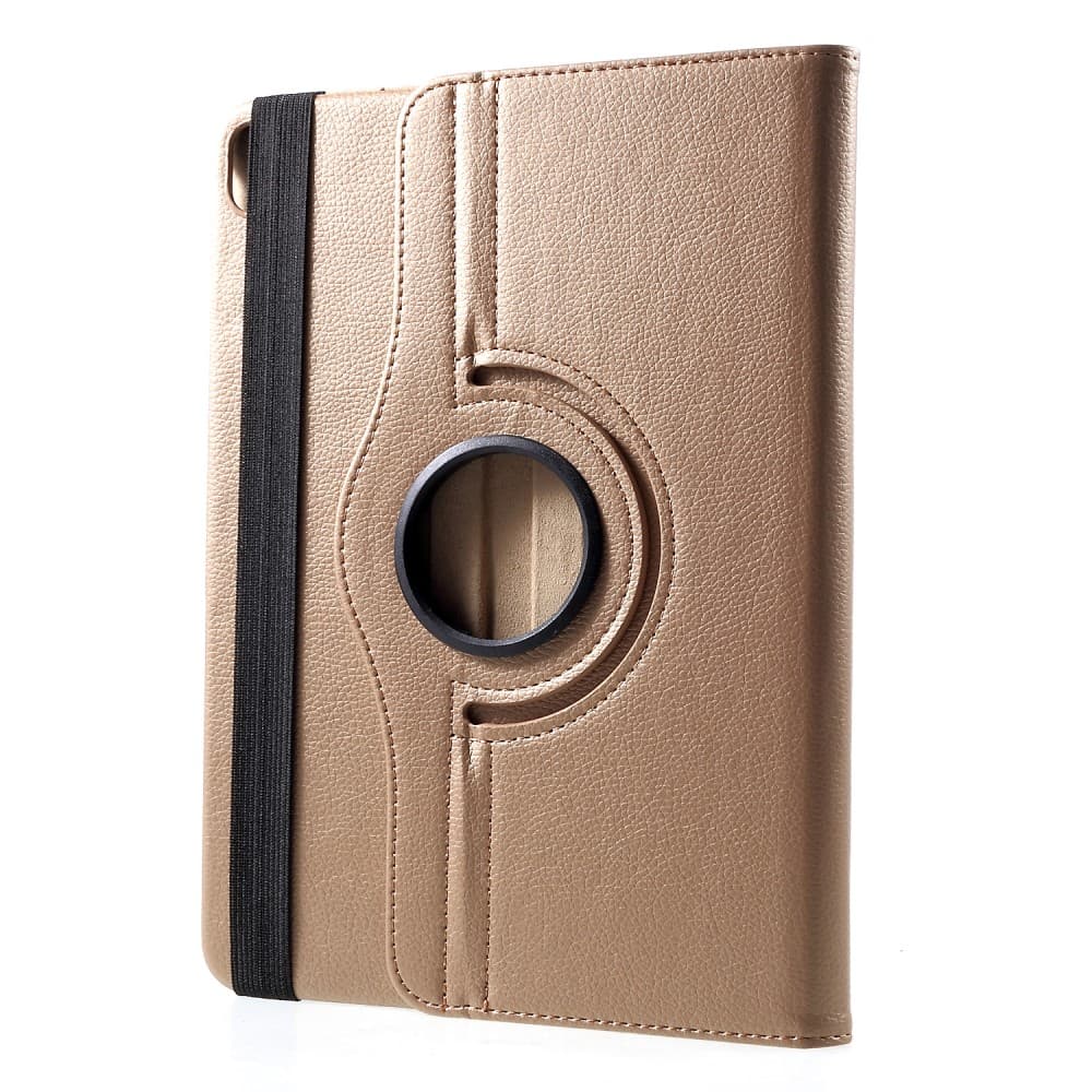 Litchi Cover 360 Degree Stand iPad Pro 11-inch (2018) - Gold