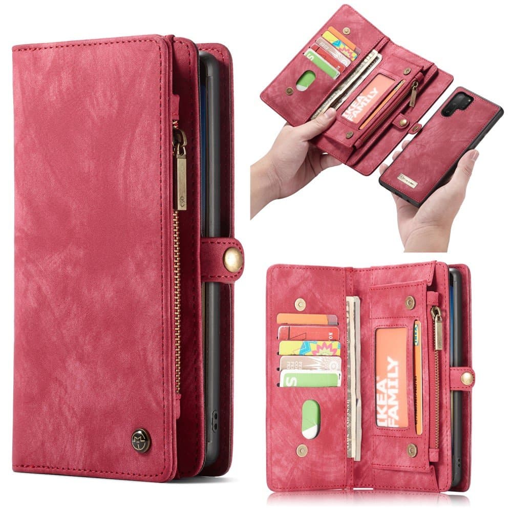 Samsung Galaxy Note 10 Plus CASEME Detachable 2-in-1 case - Red