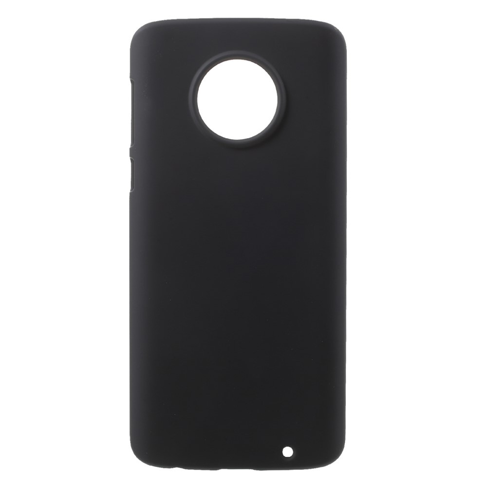 Bild av Motorola Moto G6 Plus Skal Plastskal Rubberized - Svart