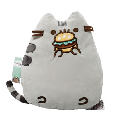 Pusheen cushion - Burger