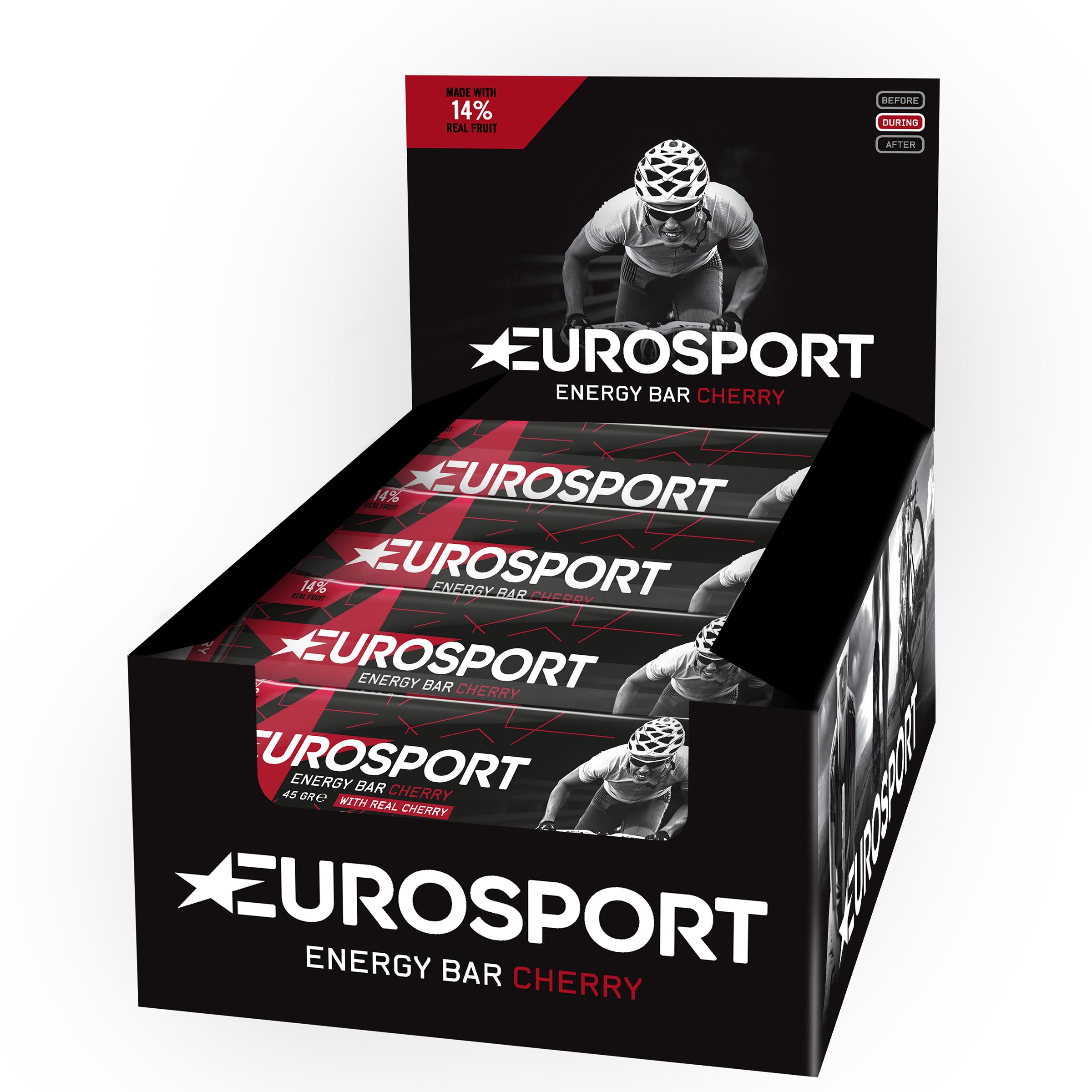 Eurosport Energy Bar Cherry (20 pcs)