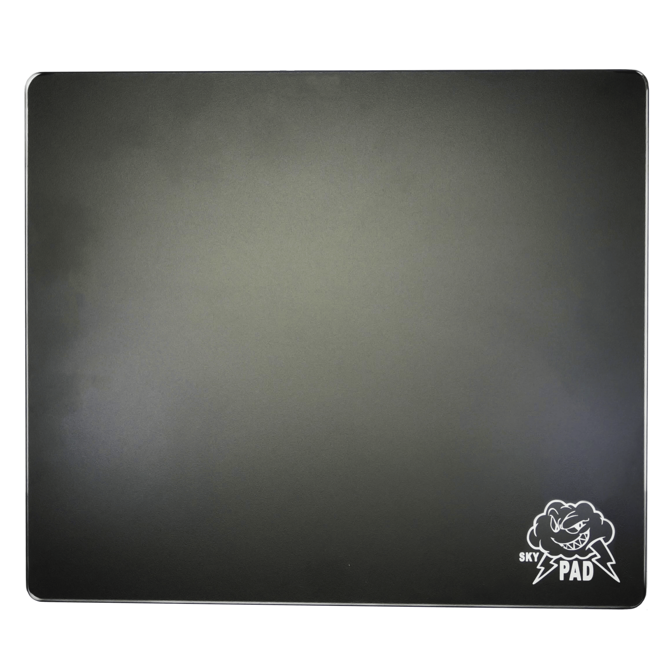 SkyPAD Glas Musemåtte v2.0 - Black
