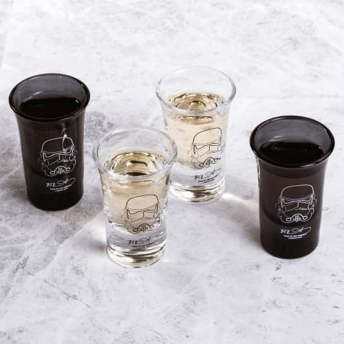 Stormtrooper Shot Glass Set