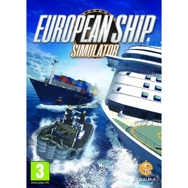 Bild av European Ship Simulator PC