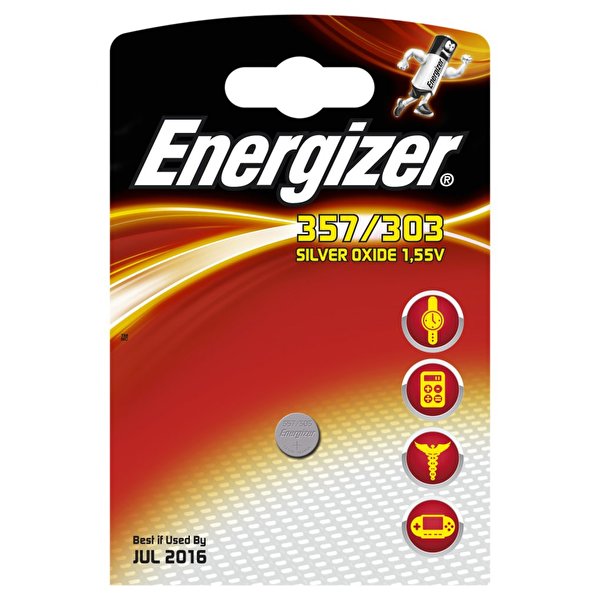 Bild av ENERGIZER Batteri 357/303 1-pack