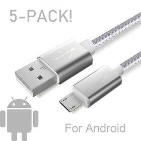 10 pack 0.5M Laddare till Samsung, LG, HTC, Huawei, Motorola (Android) 10 pack 0.5M Laddare till Samsung, LG, HTC, Huawei, Motorola (Android)