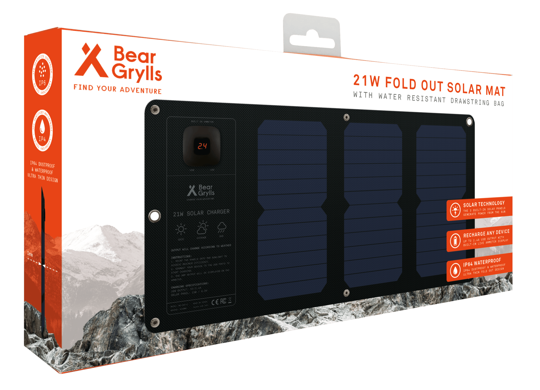 Bear Grylls 21W Solar Mat